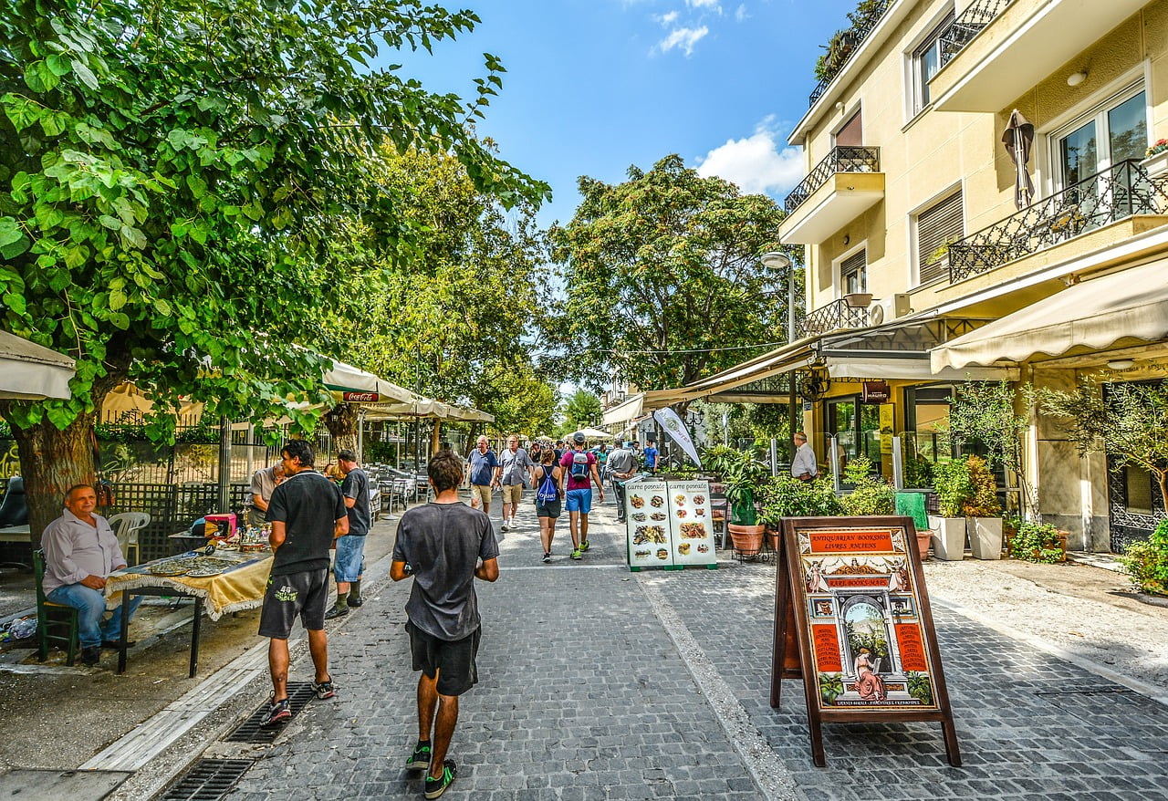 Winkelen op Santorini: de leukste boetiekjes en markten