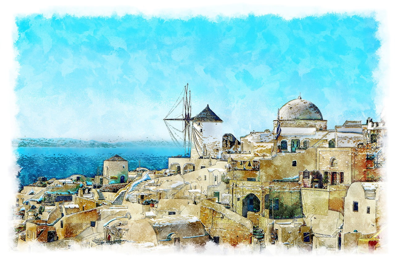 De kunstscene van Santorini: lokale kunstenaars en ambachtslieden