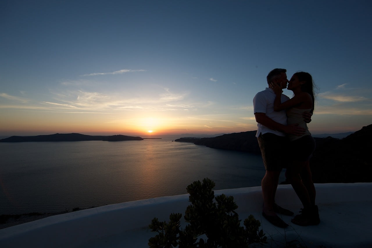 De beste accommodaties op Santorini voor een romantisch uitje